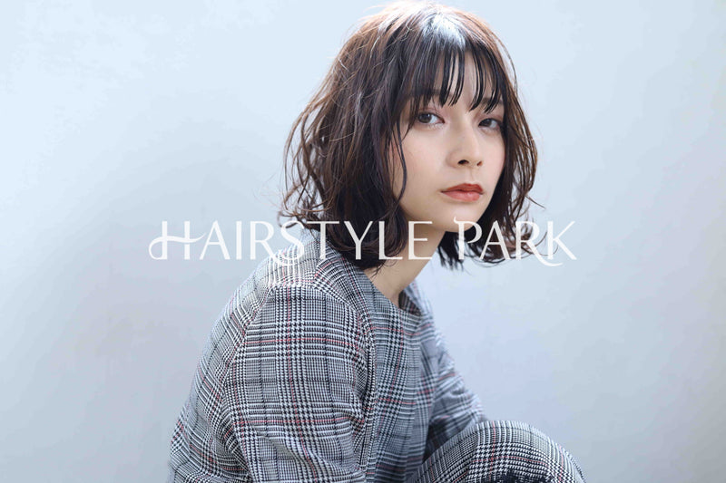 ヘアスタイル写真PhotoNo:348-2 (13) [ミディアム,レディース,ナチュラル,パーマ,縦型 ]