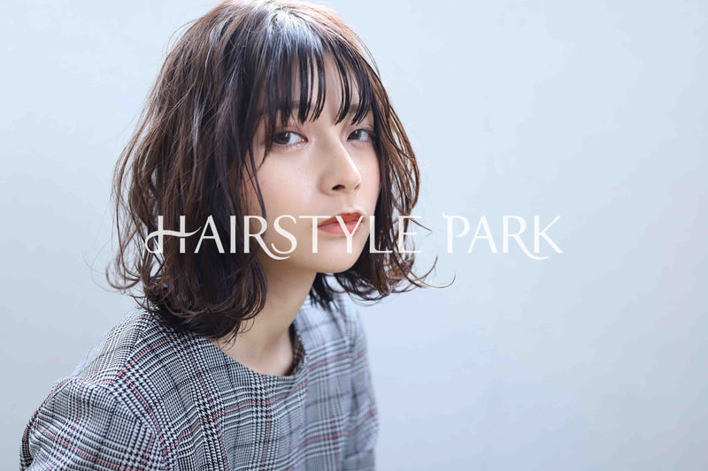ヘアスタイル写真PhotoNo:348-2 (14) [ミディアム,レディース,ナチュラル,パーマ,縦型 ]