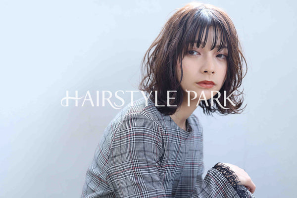 ヘアスタイル写真PhotoNo:348-2 (16) [ミディアム,レディース,ナチュラル,パーマ,縦型 ]