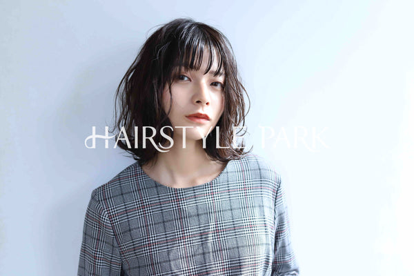 ヘアスタイル写真PhotoNo:348-2 (3) [ミディアム,レディース,ナチュラル,パーマ,縦型 ]
