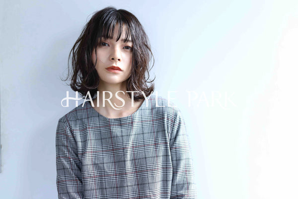 ヘアスタイル写真PhotoNo:348-2 (5) [ミディアム,レディース,ナチュラル,パーマ,縦型 ]