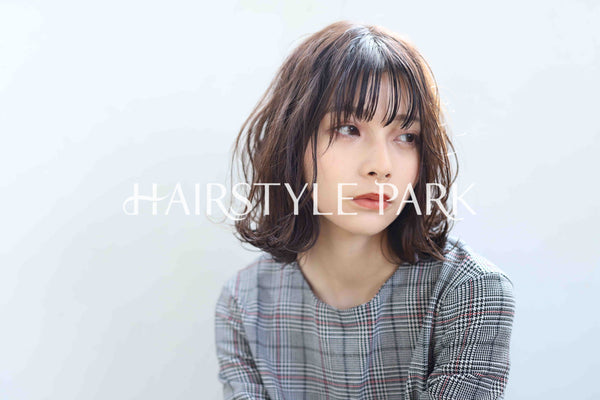 ヘアスタイル写真PhotoNo:348-2 (8) [ミディアム,レディース,ナチュラル,パーマ,縦型 ]