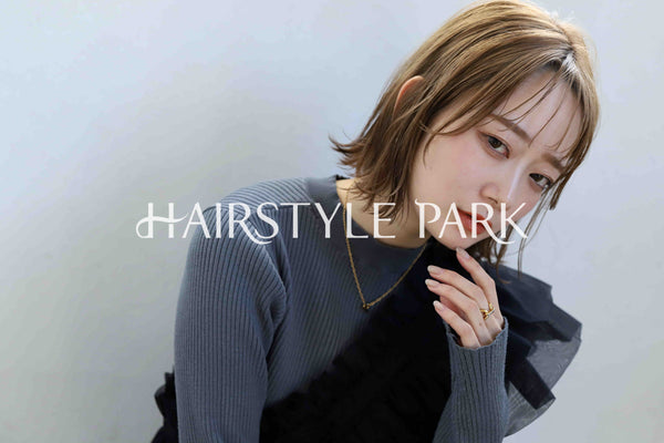 ヘアスタイル写真PhotoNo:349-1 (23) [ミディアム,レディース,カジュアル,クール / かっこいい,カラー,ダブルカラー,縦型 ]