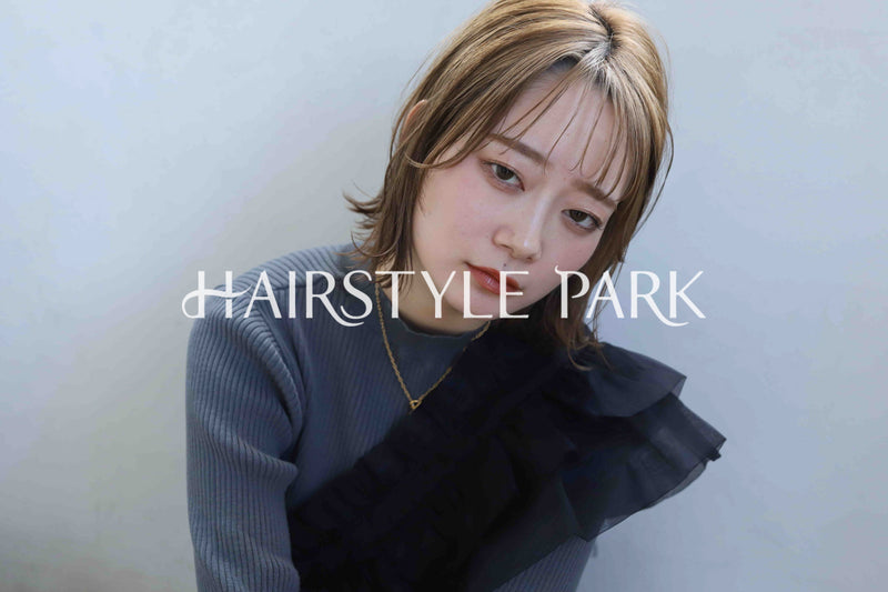 ヘアスタイル写真PhotoNo:349-1 (25) [ミディアム,レディース,カジュアル,クール / かっこいい,カラー,ダブルカラー,縦型 ]