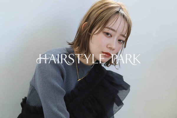 ヘアスタイル写真PhotoNo:349-1 (27) [ミディアム,レディース,カジュアル,クール / かっこいい,カラー,ダブルカラー,縦型 ]