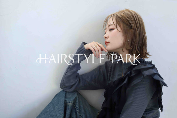 ヘアスタイル写真PhotoNo:349-1 (30) [ミディアム,レディース,カジュアル,クール / かっこいい,カラー,ダブルカラー,縦型 ]