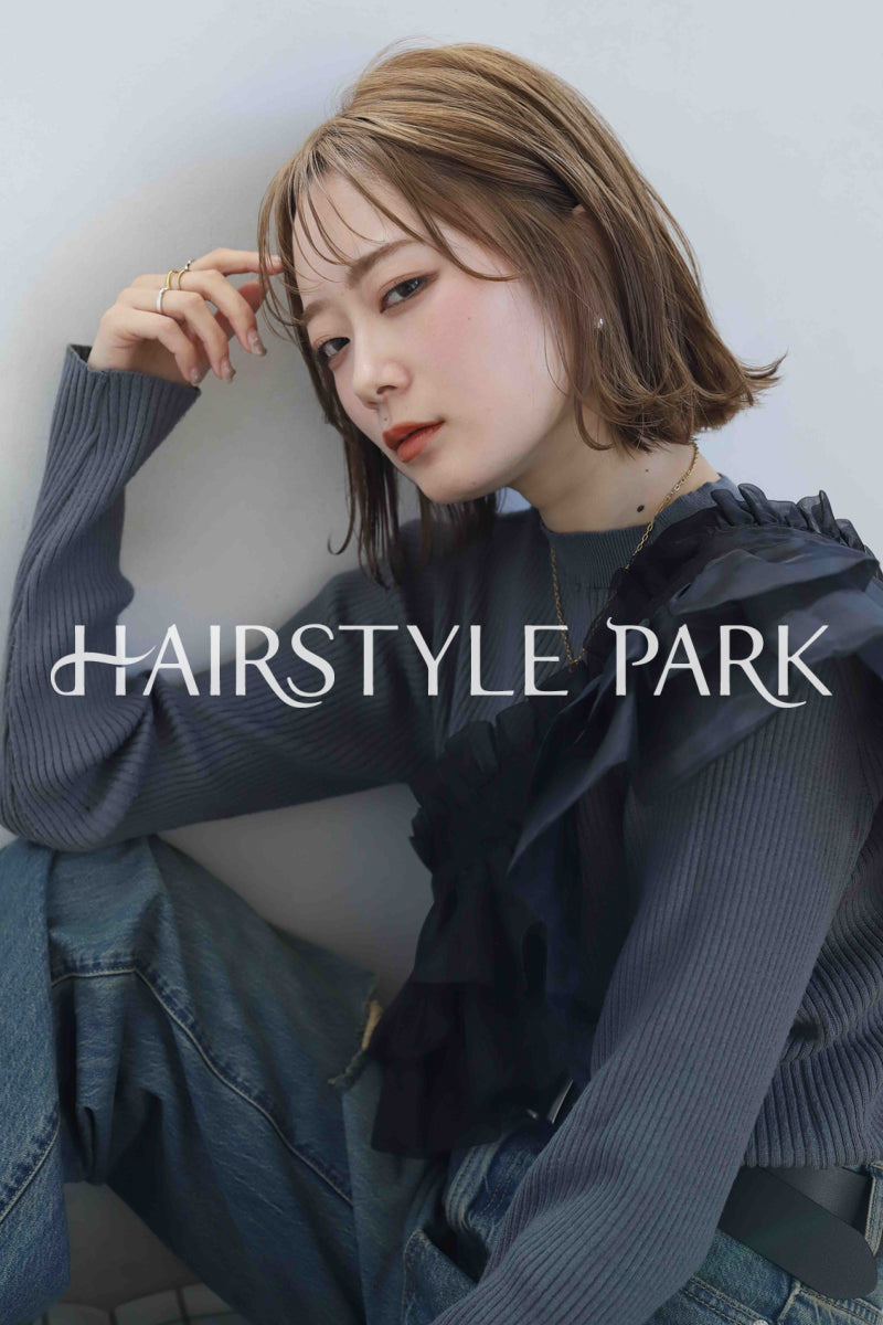 ヘアスタイル写真PhotoNo:349-1 (33) [ミディアム,レディース,カジュアル,クール / かっこいい,カラー,ダブルカラー,縦型 ]