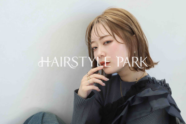 ヘアスタイル写真PhotoNo:349-1 (34) [ミディアム,レディース,カジュアル,クール / かっこいい,カラー,ダブルカラー,縦型 ]