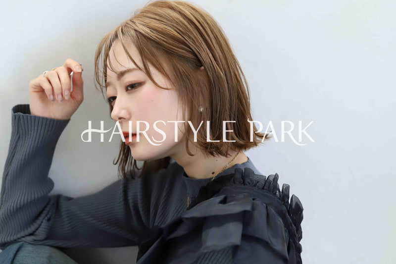 ヘアスタイル写真PhotoNo:349-1 (35) [ミディアム,レディース,カジュアル,クール / かっこいい,カラー,ダブルカラー,縦型 ]