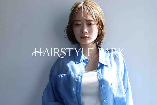 ヘアスタイル写真PhotoNo:349-3 (1) [ミディアム,レディース,カジュアル,クール / かっこいい,カラー,ダブルカラー,縦型 ]