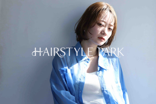 ヘアスタイル写真PhotoNo:349-3 (2) [ミディアム,レディース,カジュアル,クール / かっこいい,カラー,ダブルカラー,縦型 ]