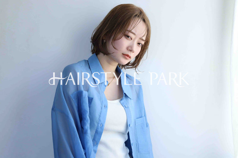 ヘアスタイル写真PhotoNo:349-3 (3) [ミディアム,レディース,カジュアル,クール / かっこいい,カラー,ダブルカラー,縦型 ]