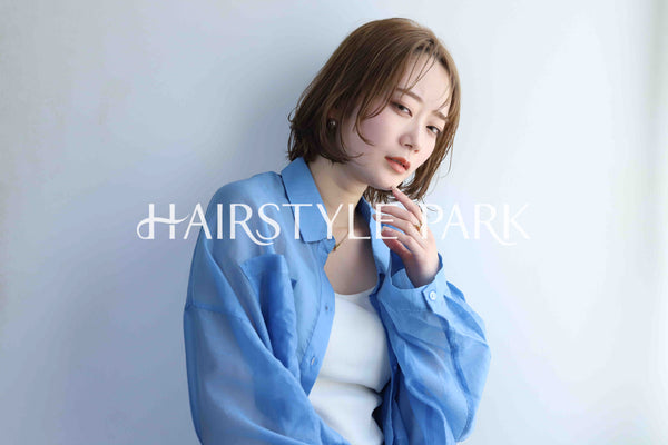 ヘアスタイル写真PhotoNo:349-3 (4) [ミディアム,レディース,カジュアル,クール / かっこいい,カラー,ダブルカラー,縦型 ]