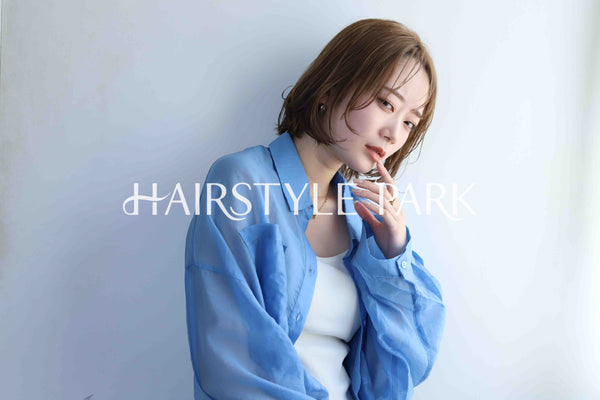 ヘアスタイル写真PhotoNo:349-3 (5) [ミディアム,レディース,カジュアル,クール / かっこいい,カラー,ダブルカラー,縦型 ]