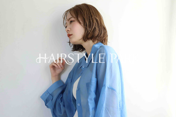 ヘアスタイル写真PhotoNo:349-3 (8) [ミディアム,レディース,カジュアル,クール / かっこいい,カラー,ダブルカラー,縦型 ]