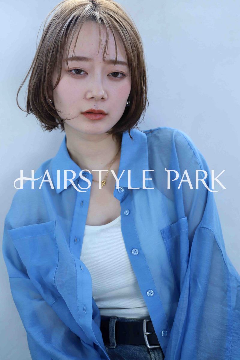 ヘアスタイル写真PhotoNo:349-3 (9) [ミディアム,レディース,カジュアル,クール / かっこいい,カラー,ダブルカラー,縦型 ]
