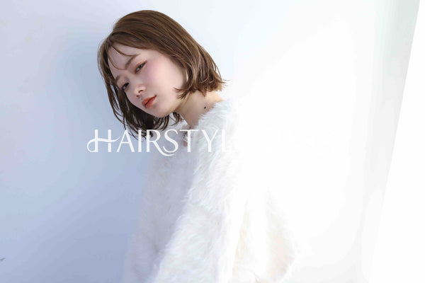 ヘアスタイル写真PhotoNo:349-4 (12) [ミディアム,レディース,カジュアル,クール / かっこいい,カラー,ダブルカラー,縦型 ]