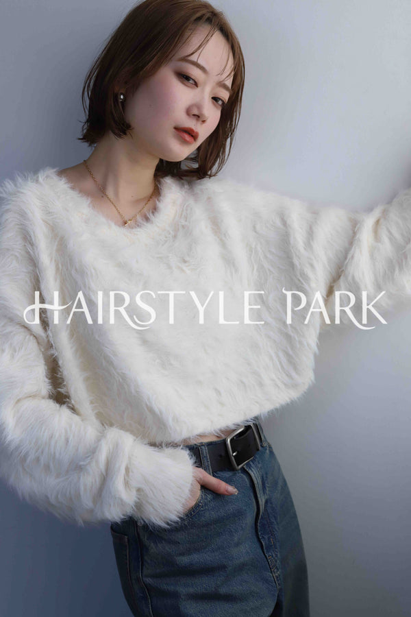 ヘアスタイル写真PhotoNo:349-4 (16) [ミディアム,レディース,カジュアル,クール / かっこいい,カラー,ダブルカラー,縦型 ]