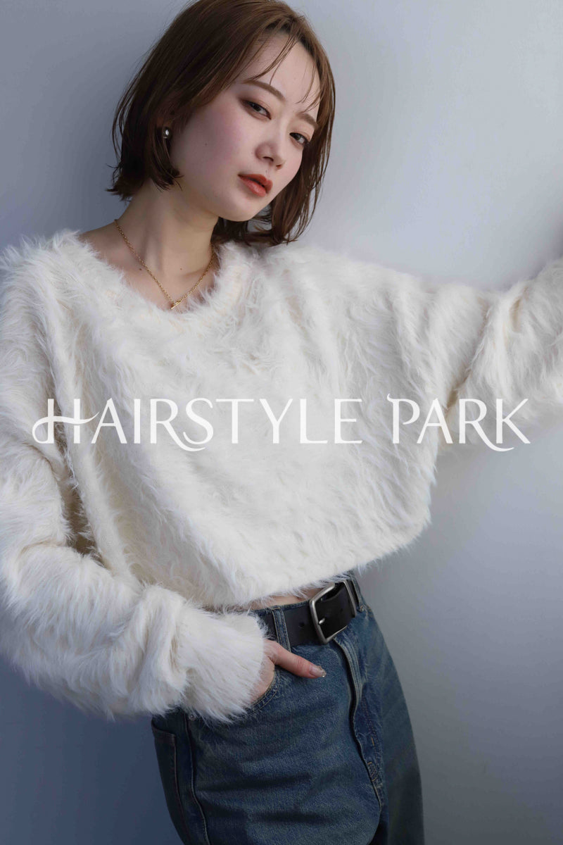 ヘアスタイル写真PhotoNo:349-4 (16) [ミディアム,レディース,カジュアル,クール / かっこいい,カラー,ダブルカラー,縦型 ]