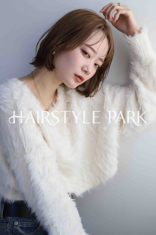 ヘアスタイル写真PhotoNo:349-4 (20) [ミディアム,レディース,カジュアル,クール / かっこいい,カラー,ダブルカラー,縦型 ]