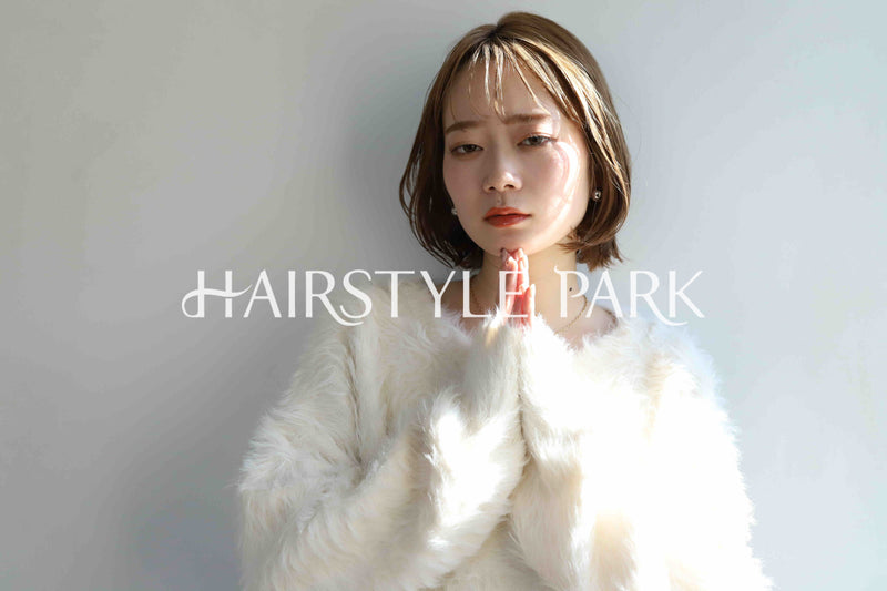 ヘアスタイル写真PhotoNo:349-4 (3) [ミディアム,レディース,カジュアル,クール / かっこいい,カラー,ダブルカラー,縦型 ]