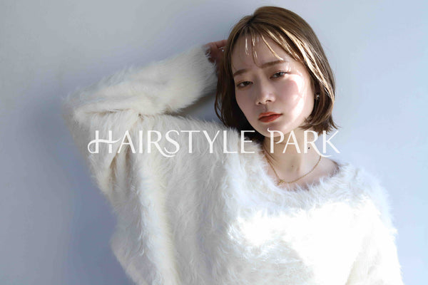 ヘアスタイル写真PhotoNo:349-4 (7) [ミディアム,レディース,カジュアル,クール / かっこいい,カラー,ダブルカラー,縦型 ]