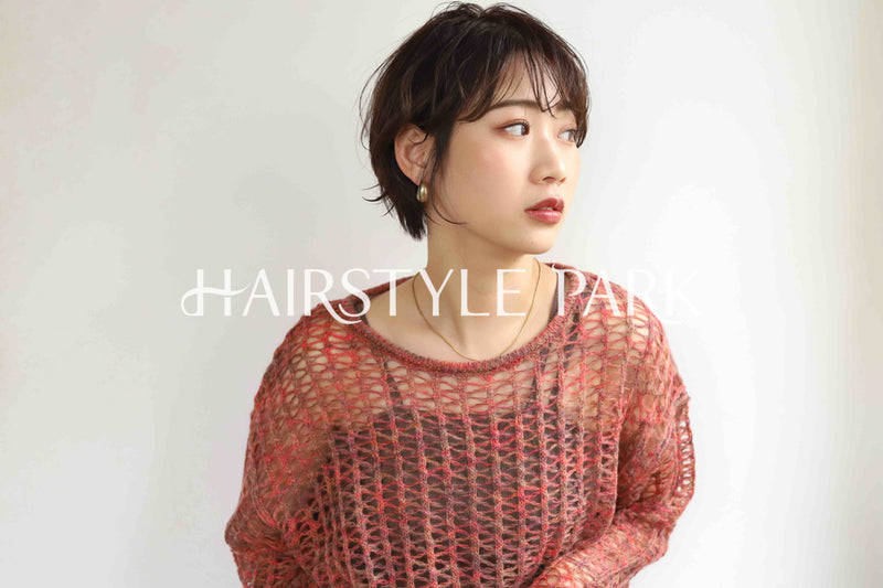 ヘアスタイル写真PhotoNo:350-1 (10) [ショート,レディース,ナチュラル,クール / かっこいい,カット,縦型 ]