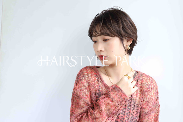 ヘアスタイル写真PhotoNo:350-1 (1) [ショート,レディース,ナチュラル,クール / かっこいい,カット,縦型 ]
