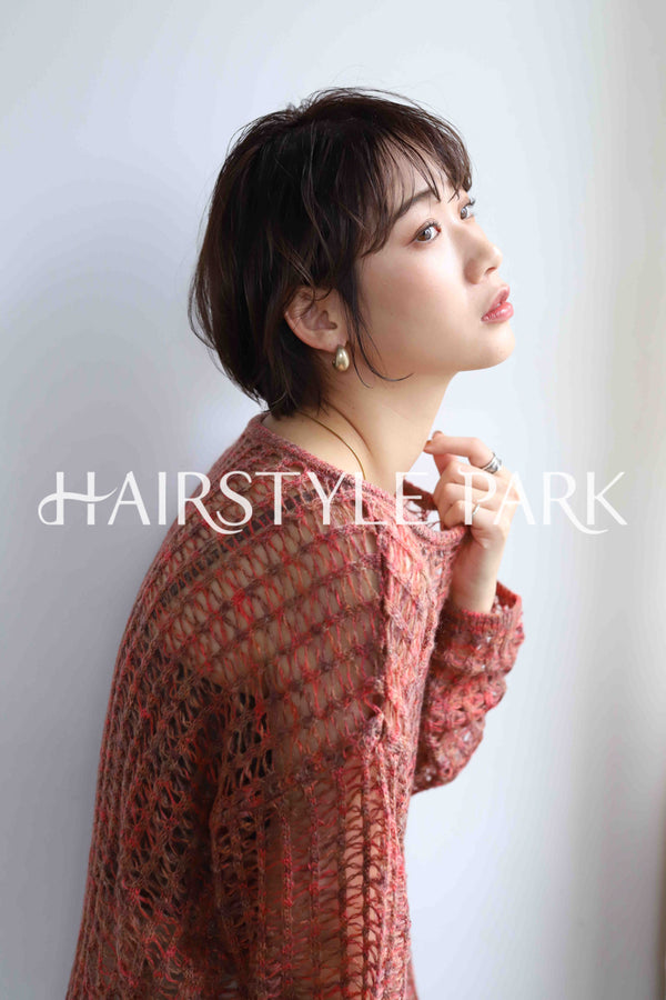 ヘアスタイル写真PhotoNo:350-1 (21) [ショート,レディース,ナチュラル,クール / かっこいい,カット,縦型 ]