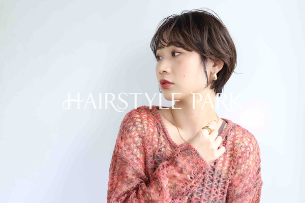 ヘアスタイル写真PhotoNo:350-1 (2) [ショート,レディース,ナチュラル,クール / かっこいい,カット,縦型 ]