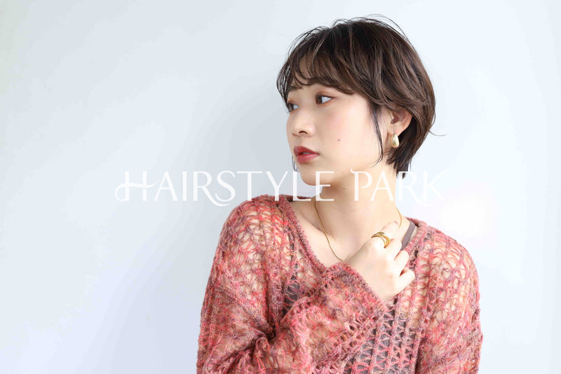 ヘアスタイル写真PhotoNo:350-1 (2) [ショート,レディース,ナチュラル,クール / かっこいい,カット,縦型 ]