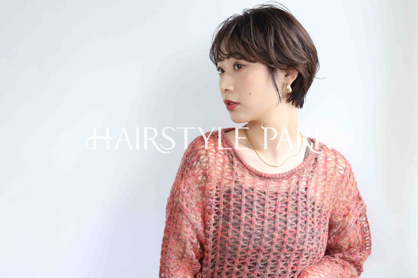 ヘアスタイル写真PhotoNo:350-1 (3) [ショート,レディース,ナチュラル,クール / かっこいい,カット,縦型 ]