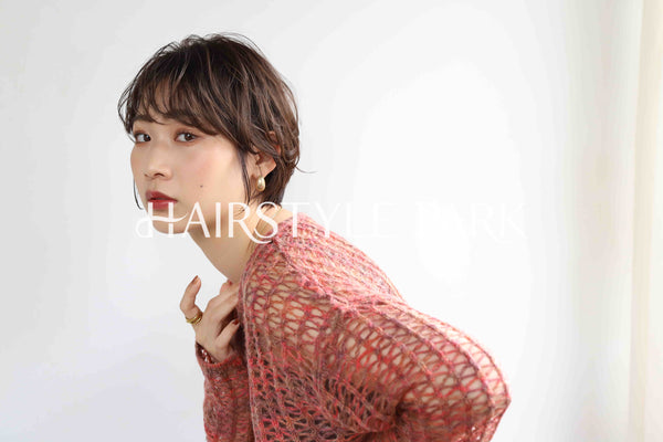 ヘアスタイル写真PhotoNo:350-1 (5) [ショート,レディース,ナチュラル,クール / かっこいい,カット,縦型 ]