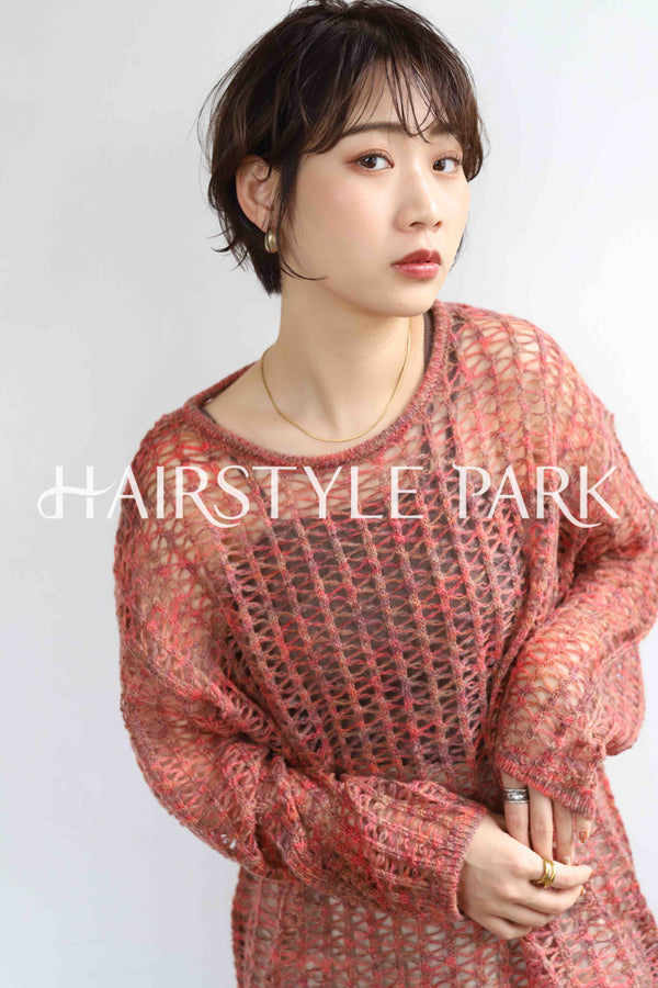 ヘアスタイル写真PhotoNo:350-1 (8) [ショート,レディース,ナチュラル,クール / かっこいい,カット,縦型 ]