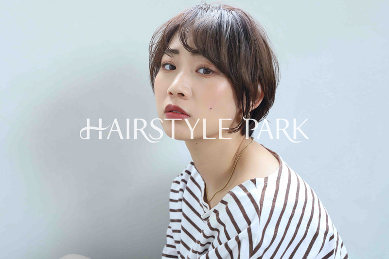 ヘアスタイル写真PhotoNo:350-2 (11) [ショート,レディース,ナチュラル,クール / かっこいい,カット,縦型 ]