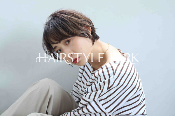 ヘアスタイル写真PhotoNo:350-2 (12) [ショート,レディース,ナチュラル,クール / かっこいい,カット,縦型 ]