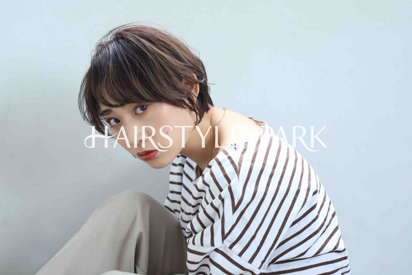 ヘアスタイル写真PhotoNo:350-2 (13) [ショート,レディース,ナチュラル,クール / かっこいい,カット,縦型 ]