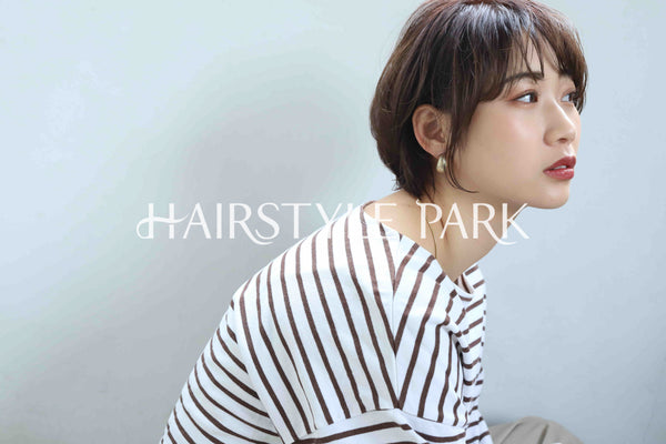 ヘアスタイル写真PhotoNo:350-2 (17) [ショート,レディース,ナチュラル,クール / かっこいい,カット,縦型 ]
