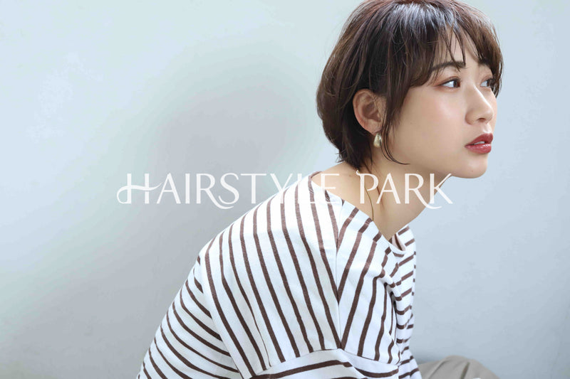 ヘアスタイル写真PhotoNo:350-2 (17) [ショート,レディース,ナチュラル,クール / かっこいい,カット,縦型 ]