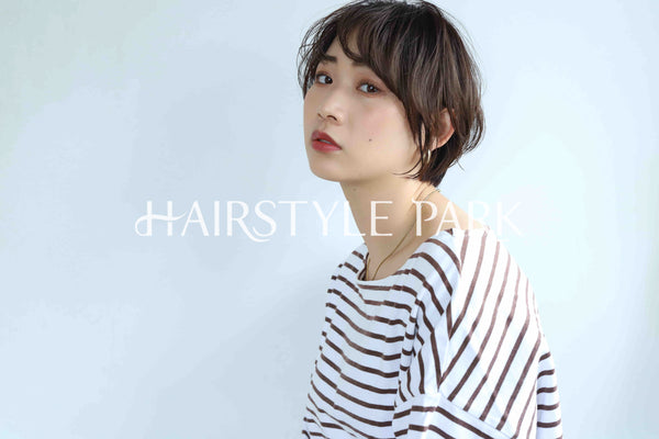 ヘアスタイル写真PhotoNo:350-2 (2) [ショート,レディース,ナチュラル,クール / かっこいい,カット,縦型 ]