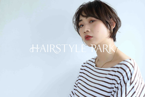 ヘアスタイル写真PhotoNo:350-2 (3) [ショート,レディース,ナチュラル,クール / かっこいい,カット,縦型 ]