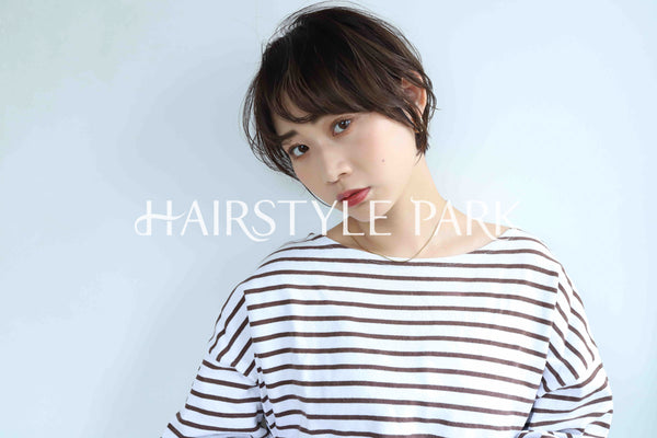 ヘアスタイル写真PhotoNo:350-2 (5) [ショート,レディース,ナチュラル,クール / かっこいい,カット,縦型 ]