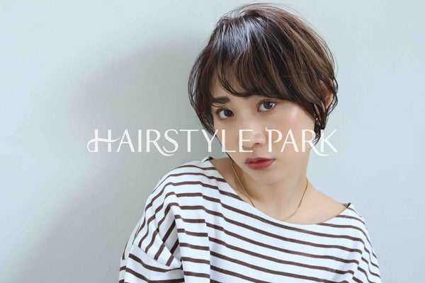ヘアスタイル写真PhotoNo:350-2 (6) [ショート,レディース,ナチュラル,クール / かっこいい,カット,縦型 ]