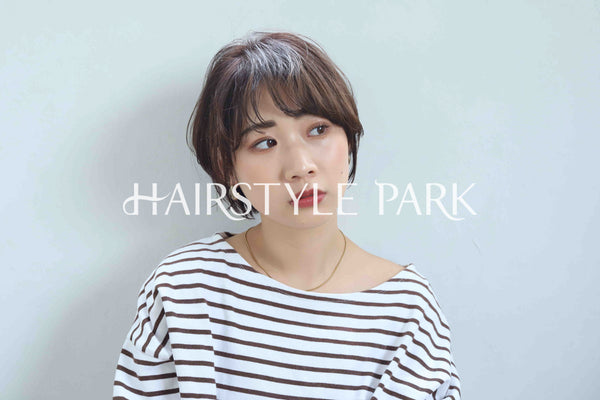 ヘアスタイル写真PhotoNo:350-2 (8) [ショート,レディース,ナチュラル,クール / かっこいい,カット,縦型 ]