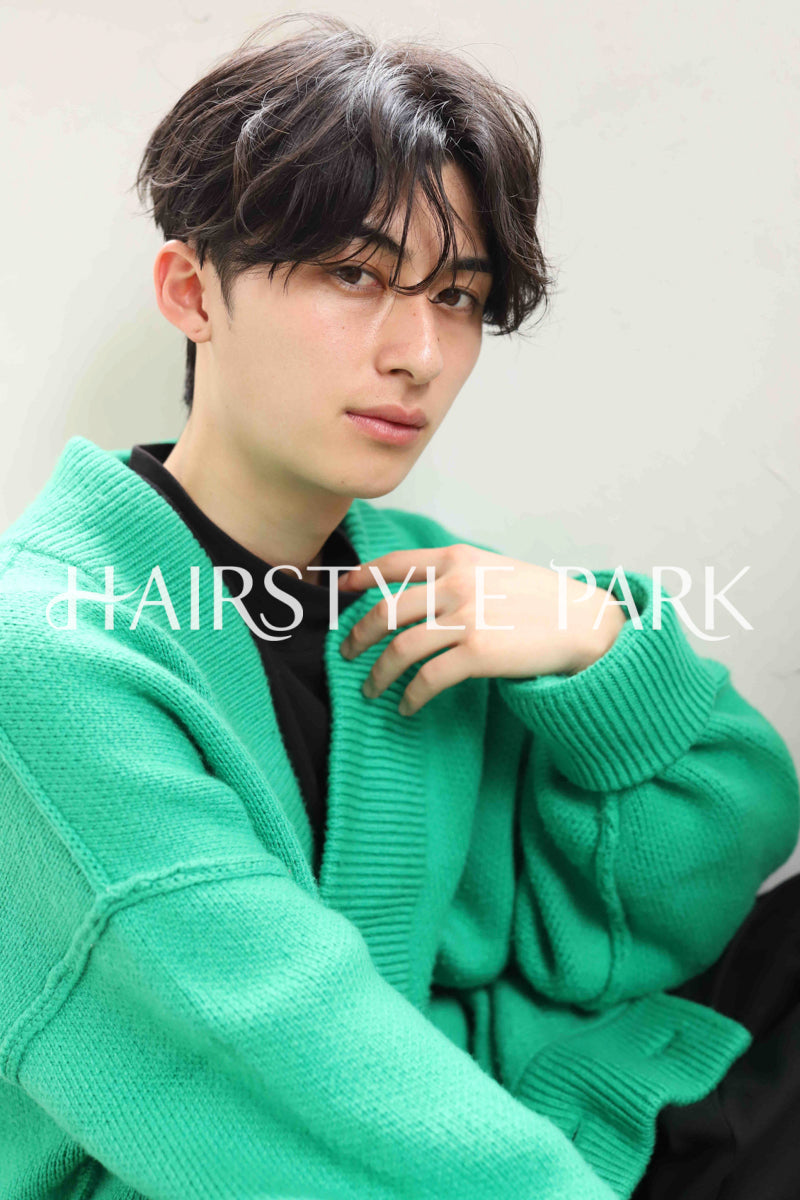 ヘアスタイル写真PhotoNo:351-1 (31) [ショート,メンズ,クール / かっこいい,カット,縦型 ]