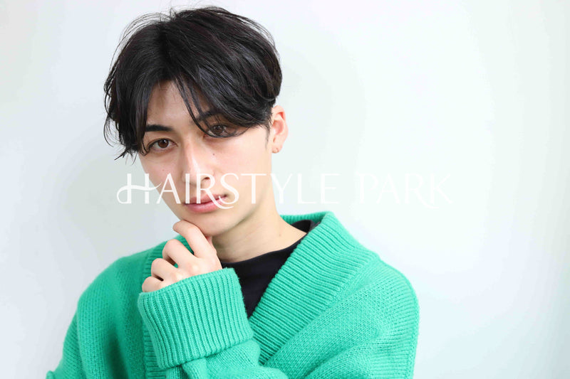 ヘアスタイル写真PhotoNo:351-1 (4) [ショート,メンズ,クール / かっこいい,カット,縦型 ]