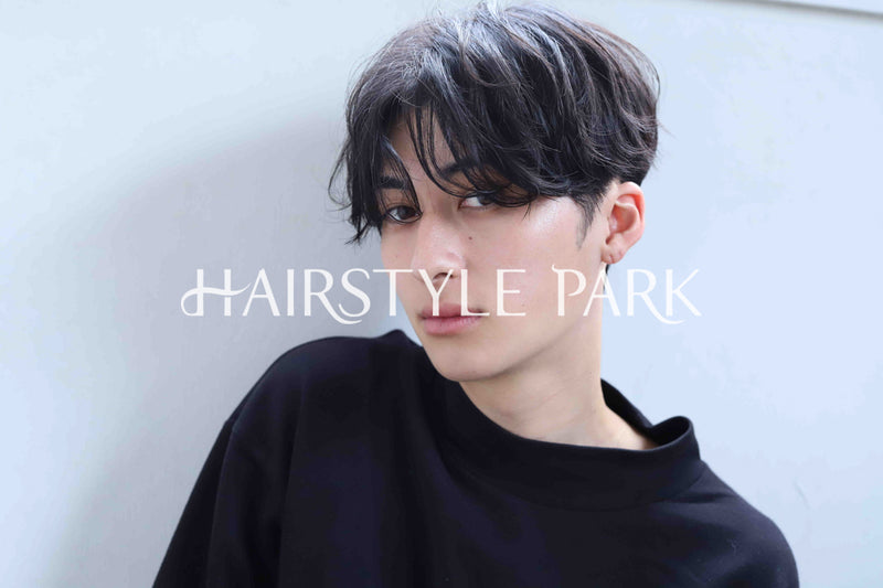ヘアスタイル写真PhotoNo:351-2 (1) [ショート,メンズ,クール / かっこいい,カット,縦型 ]