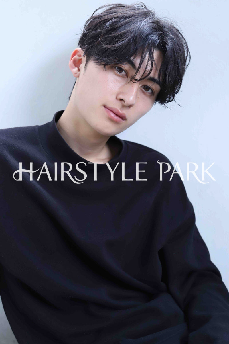 ヘアスタイル写真PhotoNo:351-2 (22) [ショート,メンズ,クール / かっこいい,カット,縦型 ]