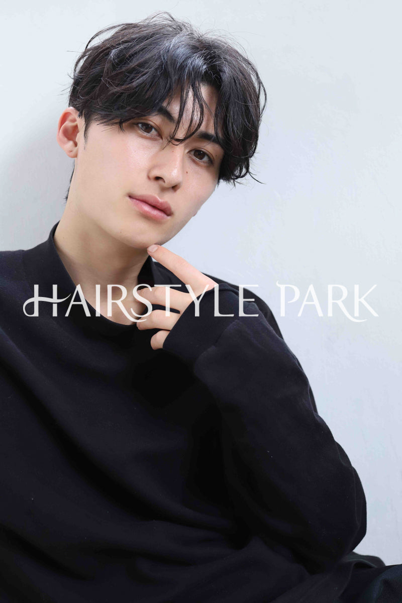 ヘアスタイル写真PhotoNo:351-2 (33) [ショート,メンズ,クール / かっこいい,カット,縦型 ]