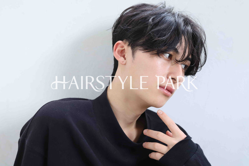 ヘアスタイル写真PhotoNo:351-2 (34) [ショート,メンズ,クール / かっこいい,カット,縦型 ]